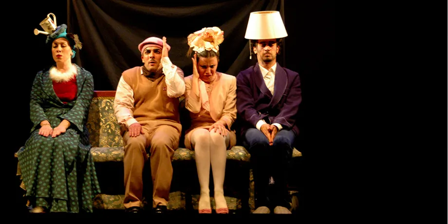 Accademia Internazionale di Teatro Roma - Amore e Morte / La Trincea / Esercizi di Stile - Anno Accademico 2005/2006 - foto 6